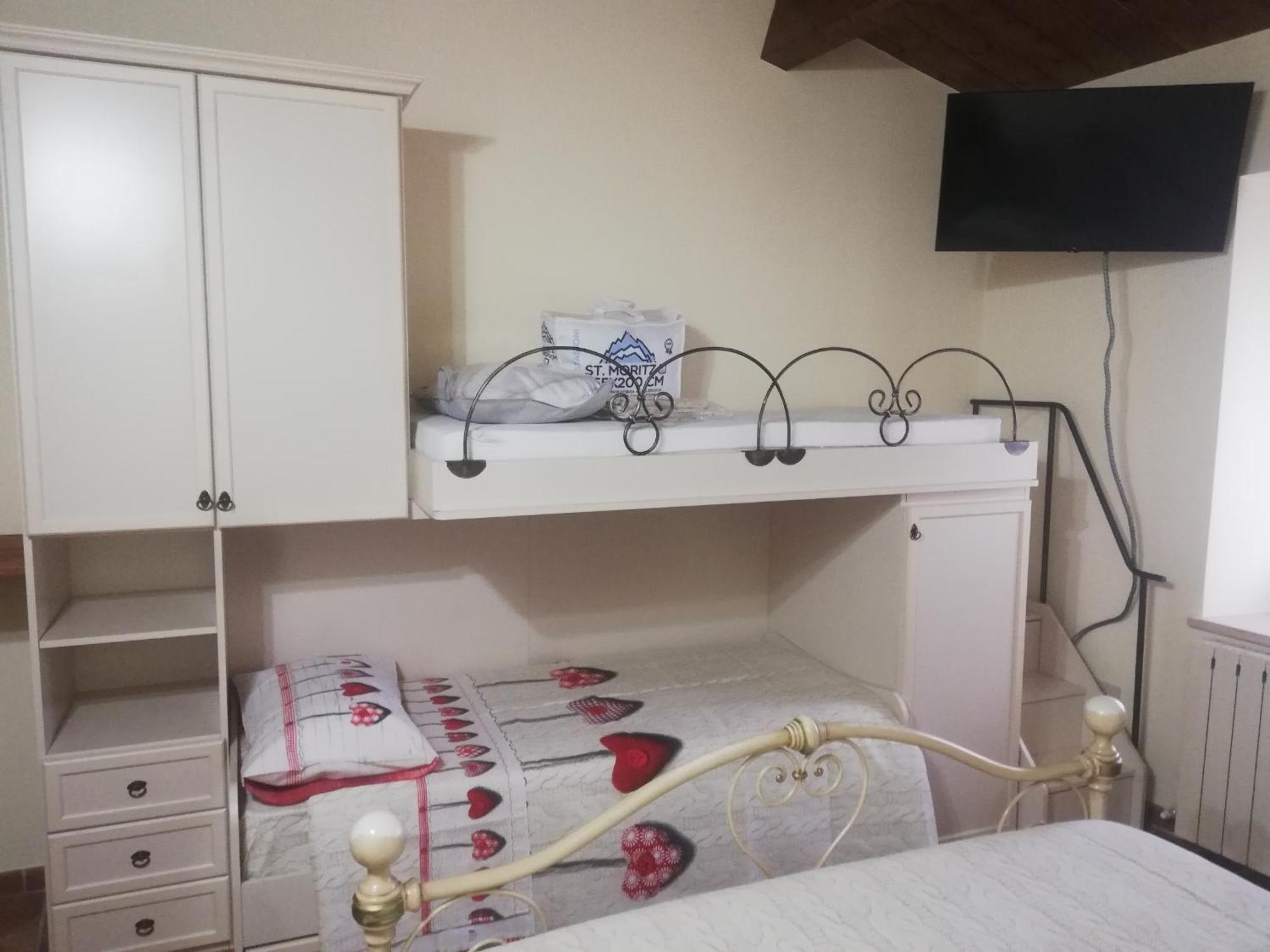 Appartamenti Cardinali Asyż Pokój zdjęcie