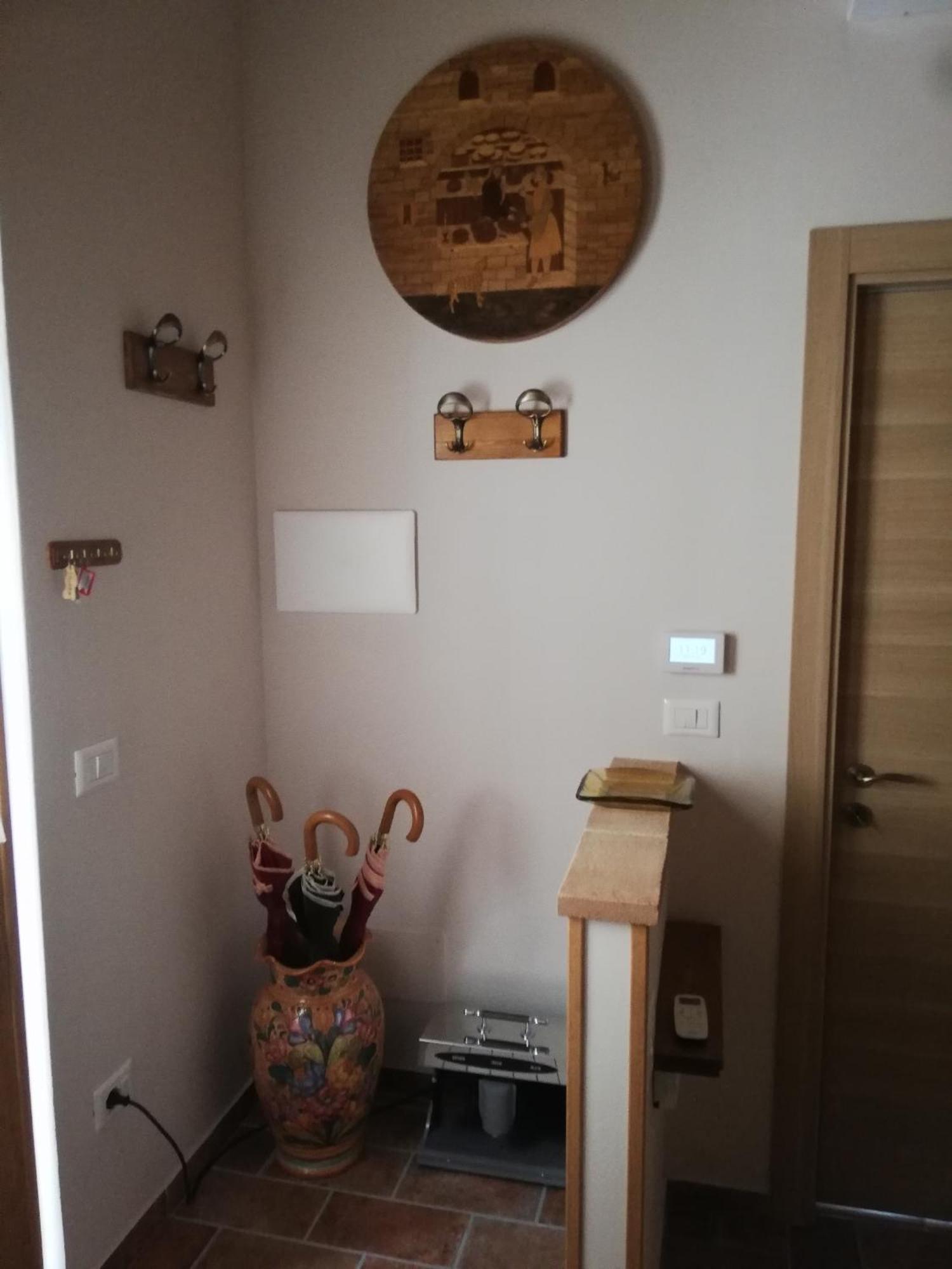 Appartamenti Cardinali Asyż Pokój zdjęcie
