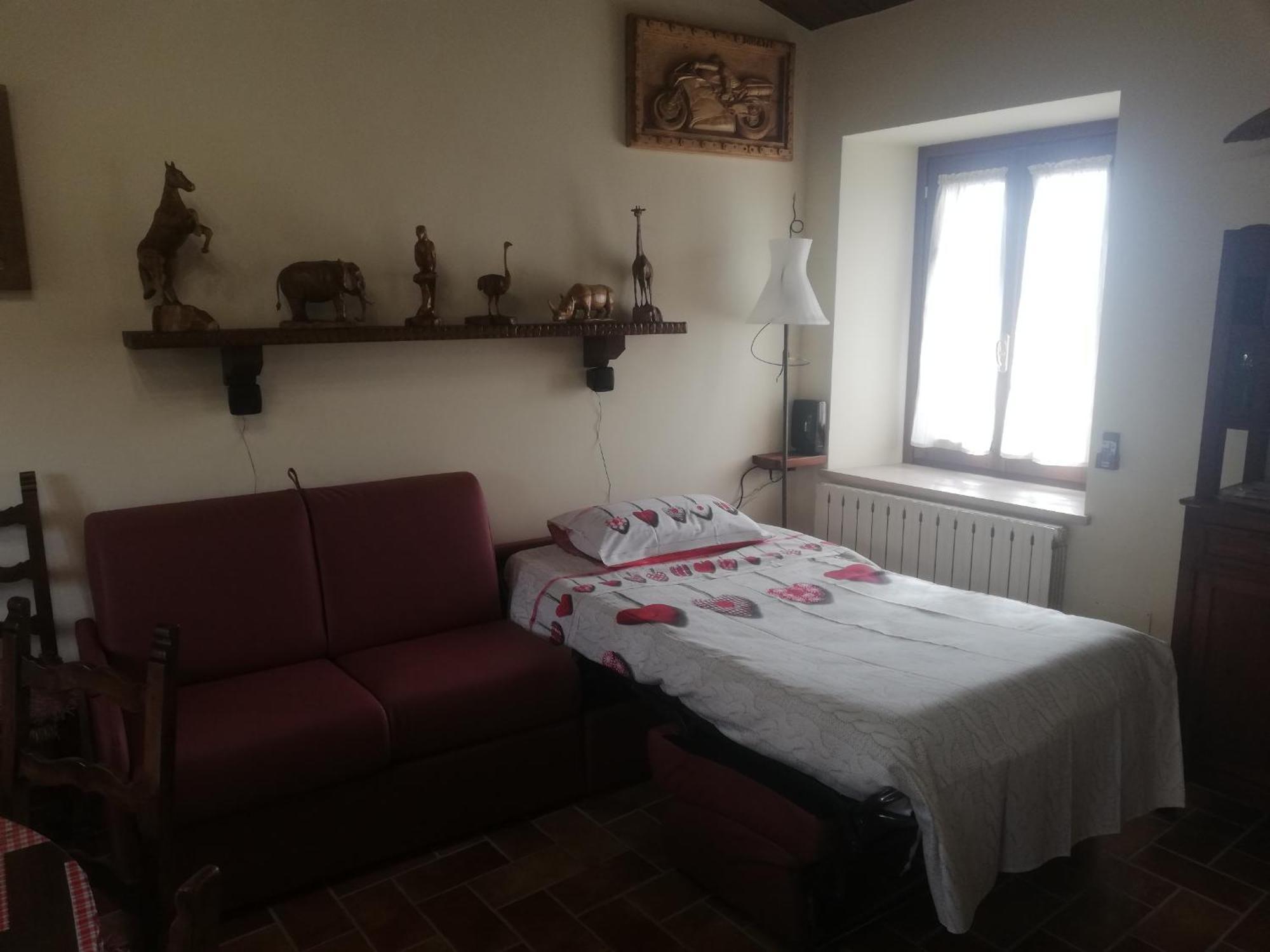 Appartamenti Cardinali Asyż Pokój zdjęcie